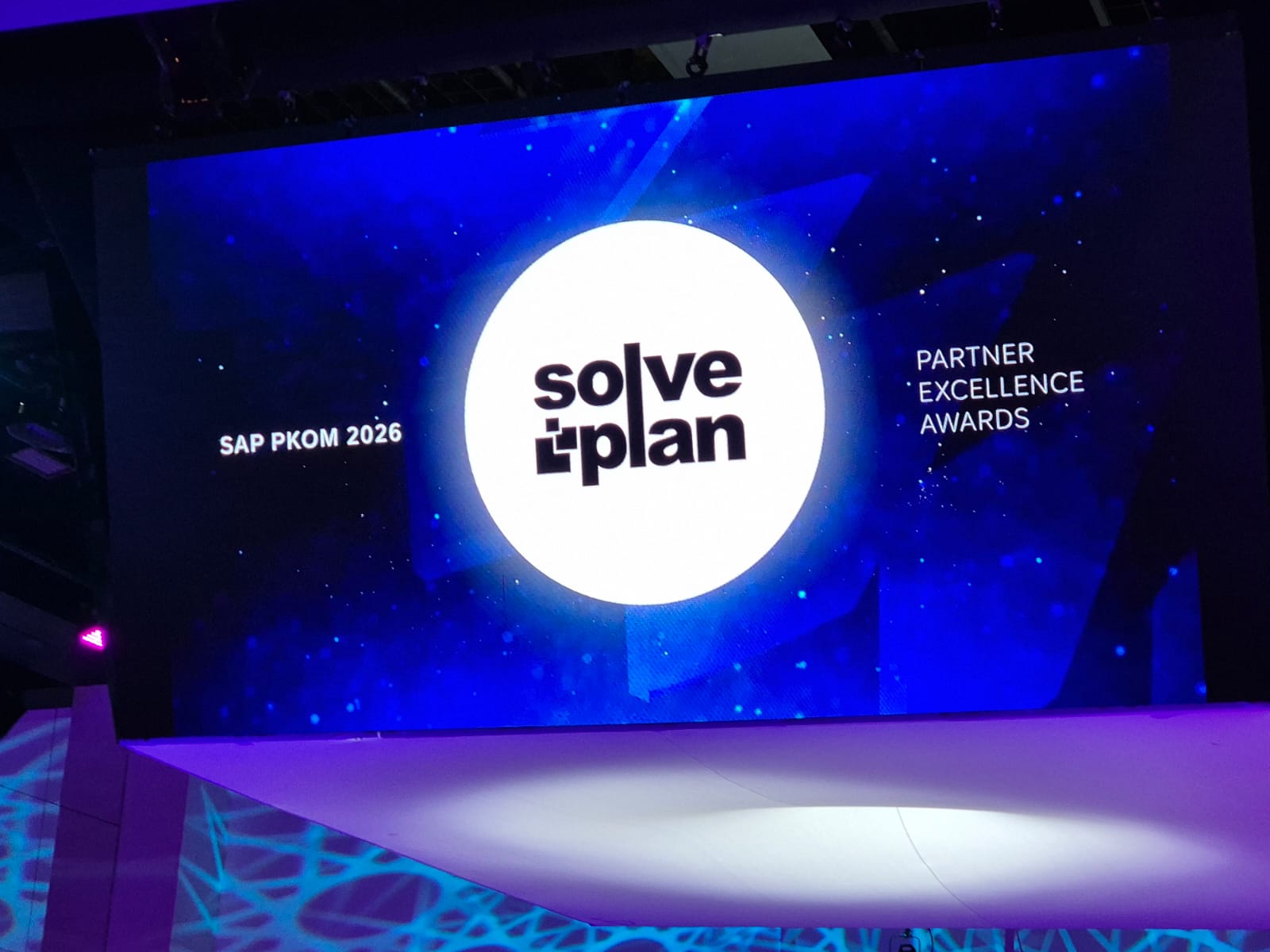 Premio Solveplan SAP BDC 2025