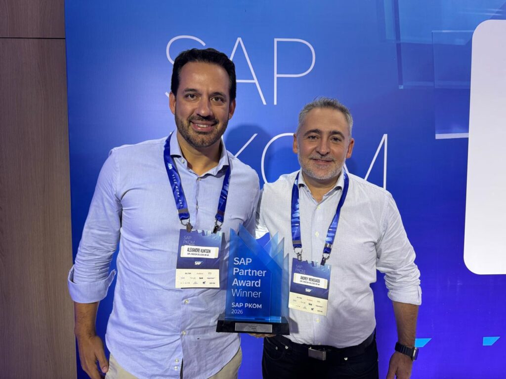 Solveplan é reconhecida no Partner Excellence Awards 2025 como Melhor Parceiro SAP Business Data Cloud