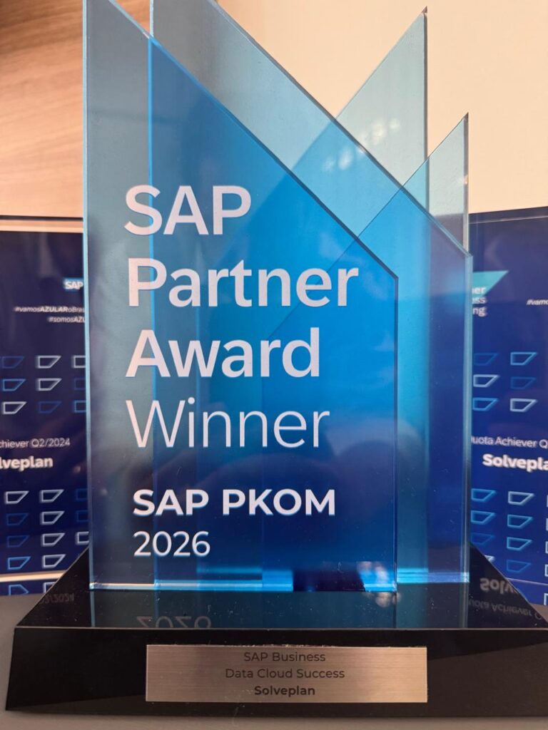 Reconhecimento Solveplan em SAP BDC 2025