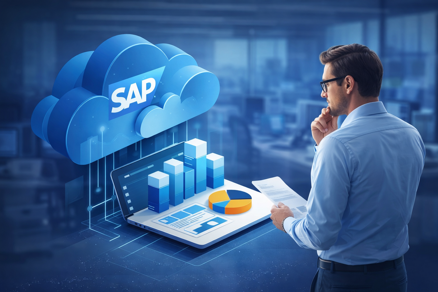 SAP Business Data Cloud na governança financeira