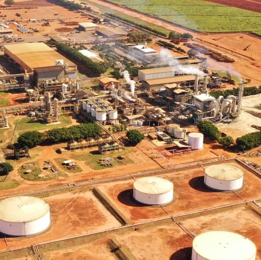SAP Analytics Cloud agronegócio — Lins Agroindustrial