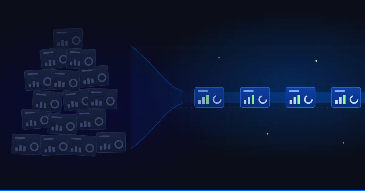 Backlog de BI: pilha de dashboards represados se transformando em fluxo contínuo de entregas